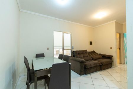 Sala  de apartamento para alugar com 2 quartos, 62m² em Jardim Betania, Sorocaba