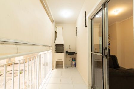 Varanda Sala  de apartamento para alugar com 2 quartos, 62m² em Jardim Betania, Sorocaba
