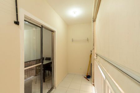 Varanda Sala  de apartamento para alugar com 2 quartos, 62m² em Jardim Betania, Sorocaba