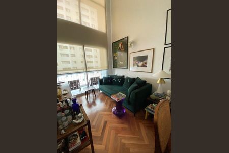 Apartamento à venda com 1 quarto, 45m² em Moema, São Paulo