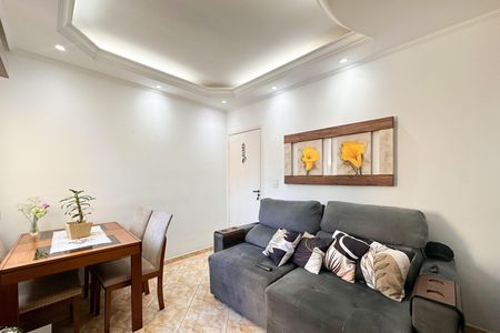 Sala de apartamento à venda com 2 quartos, 56m² em Ferrazópolis, São Bernardo do Campo