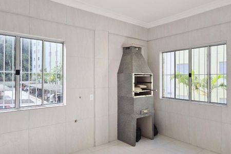Apartamento à venda com 56m², 2 quartos e 1 vaga Apartamento à venda com 56m², 2 quartos e 1 vagaÁrea comum - Churrasqueira