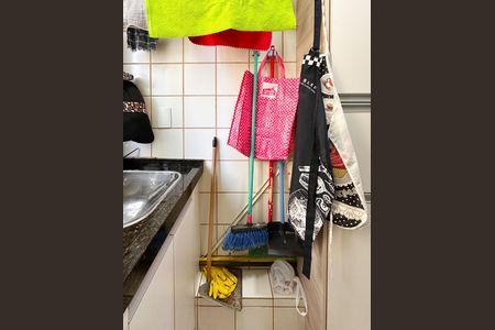 Apartamento à venda com 56m², 2 quartos e 1 vaga Apartamento à venda com 56m², 2 quartos e 1 vagaÁrea de Serviço