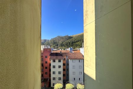 Vista da Sala de apartamento à venda com 2 quartos, 56m² em Ferrazópolis, São Bernardo do Campo