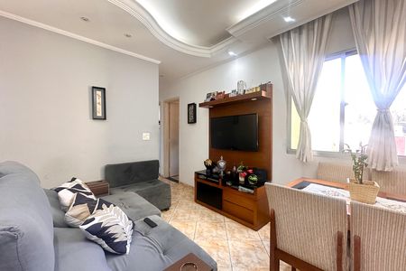 Sala de apartamento à venda com 2 quartos, 56m² em Ferrazópolis, São Bernardo do Campo