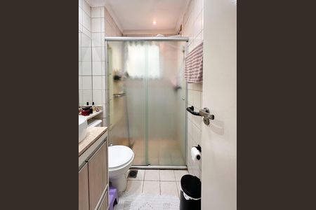 Apartamento à venda com 56m², 2 quartos e 1 vaga Apartamento à venda com 56m², 2 quartos e 1 vagaBanheiro Social