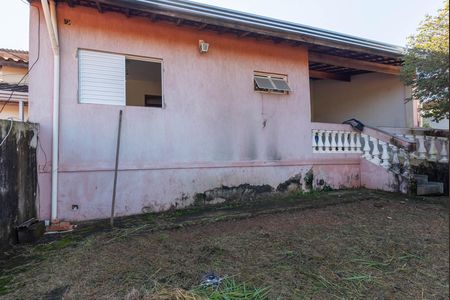 Quintal de casa à venda com 2 quartos, 80m² em Jardim São Fernando, Campinas
