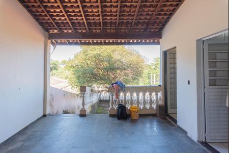 Varanda de casa à venda com 2 quartos, 80m² em Jardim São Fernando, Campinas