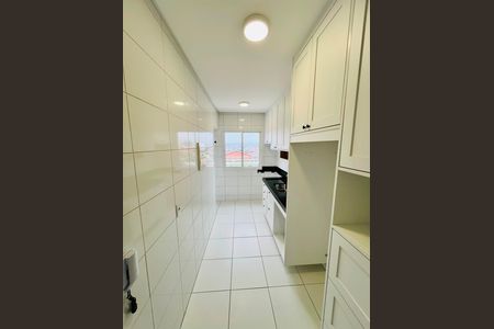 Cozinha de apartamento para alugar com 2 quartos, 72m² em Jardim Uira, São José dos Campos