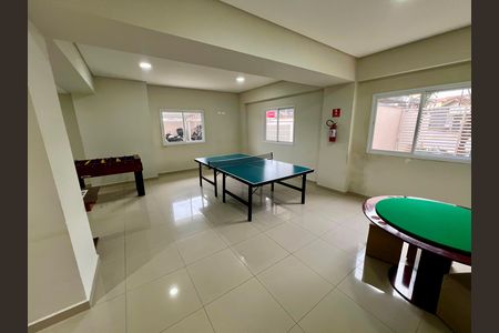 Área comum - Sala de Jogos de apartamento para alugar com 2 quartos, 72m² em Jardim Uira, São José dos Campos