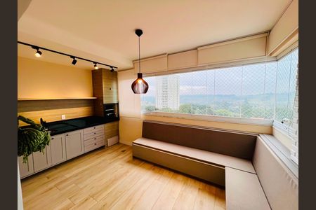 Sala de apartamento para alugar com 2 quartos, 72m² em Jardim Uira, São José dos Campos
