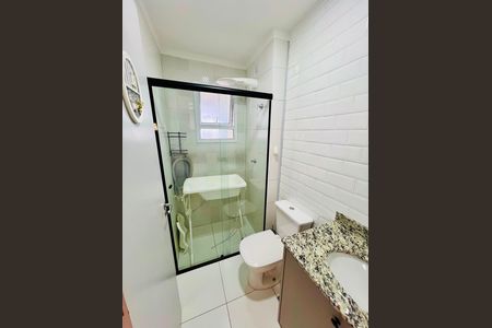 Banheiro de apartamento para alugar com 2 quartos, 72m² em Jardim Uira, São José dos Campos