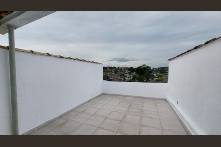 Terraço de casa para alugar com 2 quartos, 80m² em Parque Sao Bernardo, Belford Roxo