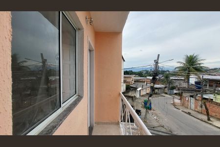 Varanda do Quarto 1 de casa para alugar com 2 quartos, 80m² em Parque Sao Bernardo, Belford Roxo