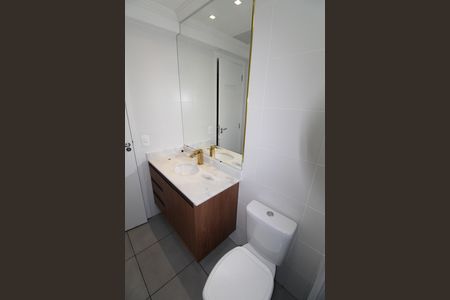 Apartamento para alugar com 76m², 3 quartos e 2 vagasBanheiro da Suíte 1