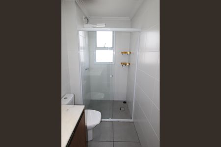 Apartamento para alugar com 76m², 3 quartos e 2 vagasBanheiro da Suíte 1