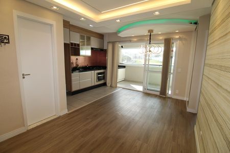 Apartamento para alugar com 76m², 3 quartos e 2 vagasSala