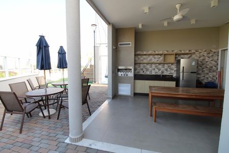 Apartamento para alugar com 76m², 3 quartos e 2 vagasÁrea comum - Churrasqueira