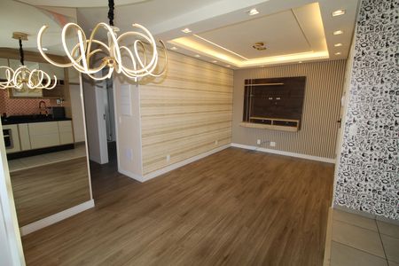 Sala de apartamento para alugar com 3 quartos, 76m² em Vila Industrial, São José dos Campos