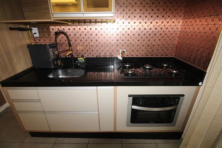 Apartamento para alugar com 76m², 3 quartos e 2 vagasCozinha
