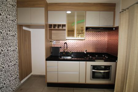 Apartamento para alugar com 76m², 3 quartos e 2 vagasCozinha