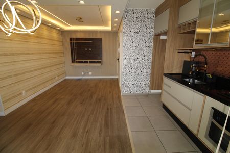 Sala de apartamento para alugar com 3 quartos, 76m² em Vila Industrial, São José dos Campos
