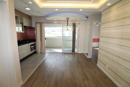 Sala de apartamento para alugar com 3 quartos, 76m² em Vila Industrial, São José dos Campos