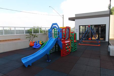 Apartamento para alugar com 76m², 3 quartos e 2 vagasÁrea comum - Playground