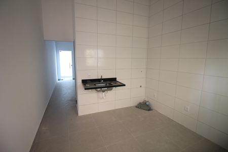 Cozinha de kitnet/studio à venda com 1 quarto, 28m² em Eldorado, Contagem