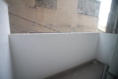 Studio para alugar com 28m², 1 quarto e sem vagaVaranda
