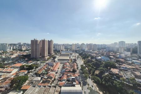 Apartamento à venda com 128m², 3 quartos e 2 vagas Apartamento à venda com 128m², 3 quartos e 2 vagasVaranda gourmet - vista