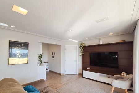 Apartamento à venda com 128m², 3 quartos e 2 vagas Apartamento à venda com 128m², 3 quartos e 2 vagasSala
