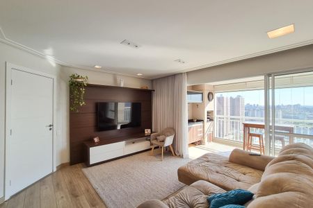 Apartamento à venda com 128m², 3 quartos e 2 vagas Apartamento à venda com 128m², 3 quartos e 2 vagasSala