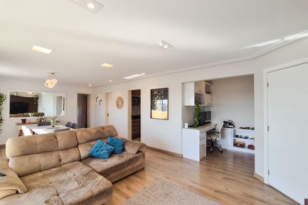 Sala de apartamento à venda com 3 quartos, 128m² em Nova Petrópolis, São Bernardo do Campo