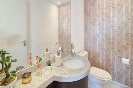 Apartamento à venda com 128m², 3 quartos e 2 vagas Apartamento à venda com 128m², 3 quartos e 2 vagasLavabo