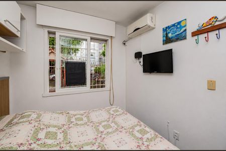 Quarto de apartamento à venda com 1 quarto, 38m² em Jardim Dona Leopoldina, Porto Alegre
