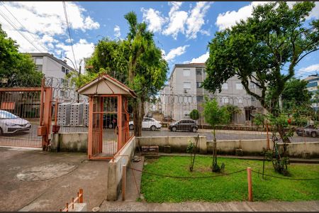 Área Externa de apartamento à venda com 1 quarto, 38m² em Jardim Dona Leopoldina, Porto Alegre