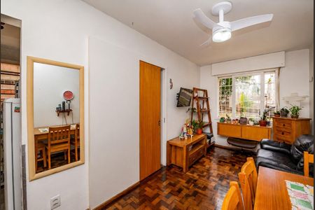 Sala de Jantar de apartamento à venda com 1 quarto, 38m² em Jardim Dona Leopoldina, Porto Alegre