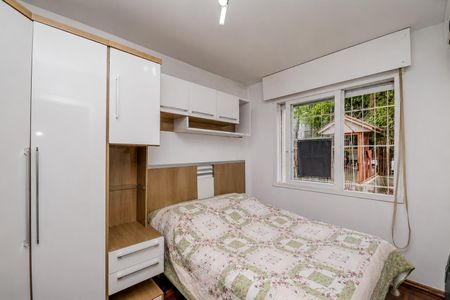 Quarto de apartamento à venda com 1 quarto, 38m² em Jardim Dona Leopoldina, Porto Alegre
