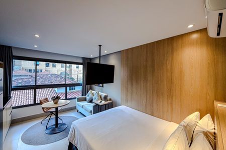 Studio para alugar com 25m², 1 quarto e sem vaga Studio para alugar com 25m², 1 quarto e sem vagaStudio