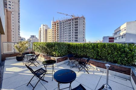 Studio para alugar com 25m², 1 quarto e sem vaga Studio para alugar com 25m², 1 quarto e sem vagaÁrea comum