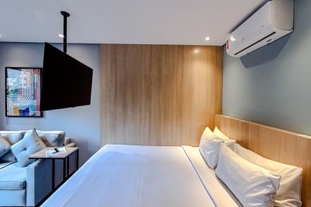 Studio para alugar com 25m², 1 quarto e sem vaga Studio para alugar com 25m², 1 quarto e sem vagaStudio