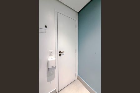 Studio para alugar com 25m², 1 quarto e sem vaga Studio para alugar com 25m², 1 quarto e sem vagaBanheiro