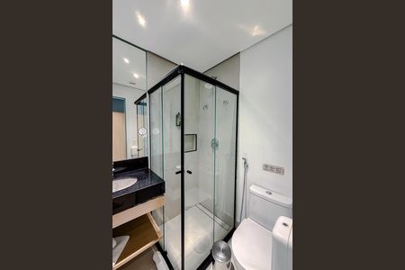 Studio para alugar com 25m², 1 quarto e sem vaga Studio para alugar com 25m², 1 quarto e sem vagaBanheiro