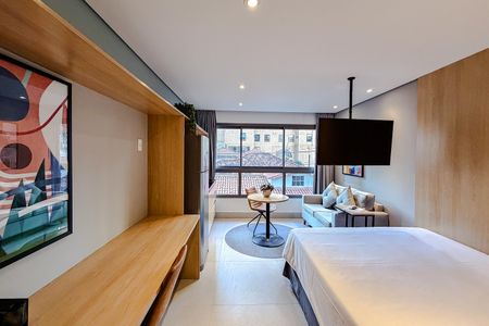 Studio para alugar com 25m², 1 quarto e sem vaga Studio para alugar com 25m², 1 quarto e sem vagaStudio