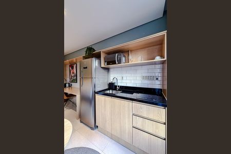 Studio para alugar com 25m², 1 quarto e sem vaga Studio para alugar com 25m², 1 quarto e sem vagaCozinha