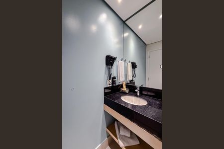 Studio para alugar com 25m², 1 quarto e sem vaga Studio para alugar com 25m², 1 quarto e sem vagaBanheiro