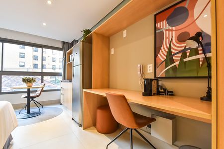Studio de kitnet/studio para alugar com 1 quarto, 25m² em Vila Mariana, São Paulo