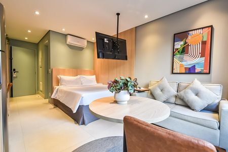Studio de kitnet/studio para alugar com 1 quarto, 25m² em Vila Mariana, São Paulo