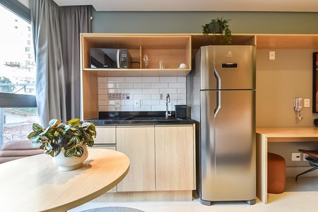 Studio de kitnet/studio para alugar com 1 quarto, 25m² em Vila Mariana, São Paulo